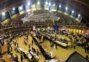 The count for the 2019 local elections at the BIC. Picture by Richard Crease