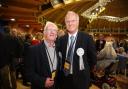 Nick Geary and Nigel Brooks, in Highcliffe and Walkford, were among the victors who reduced the Tories to one seat