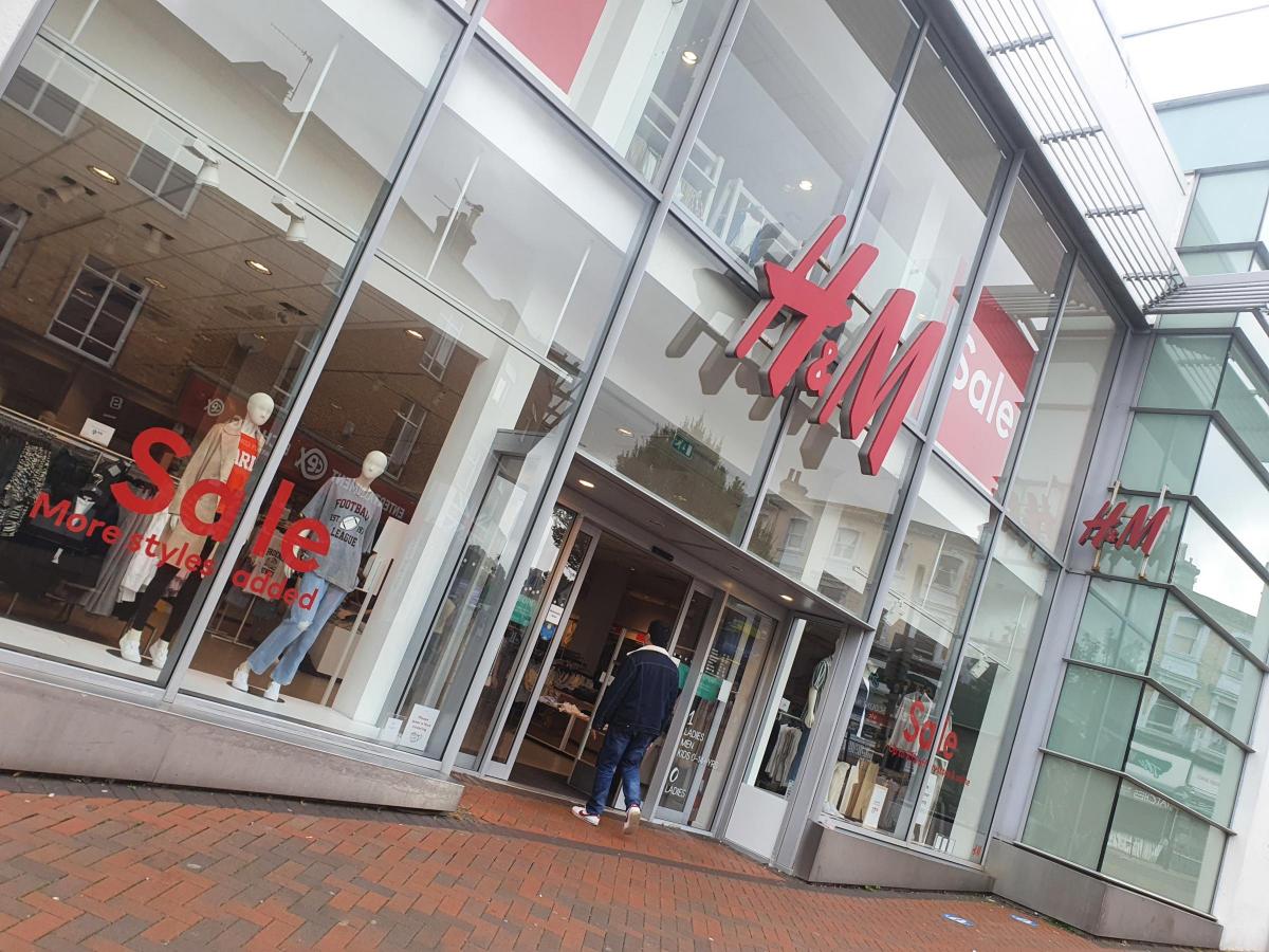 overal zuur helper H&M in Commercial Road the latest store to close doors for good |  Bournemouth Echo