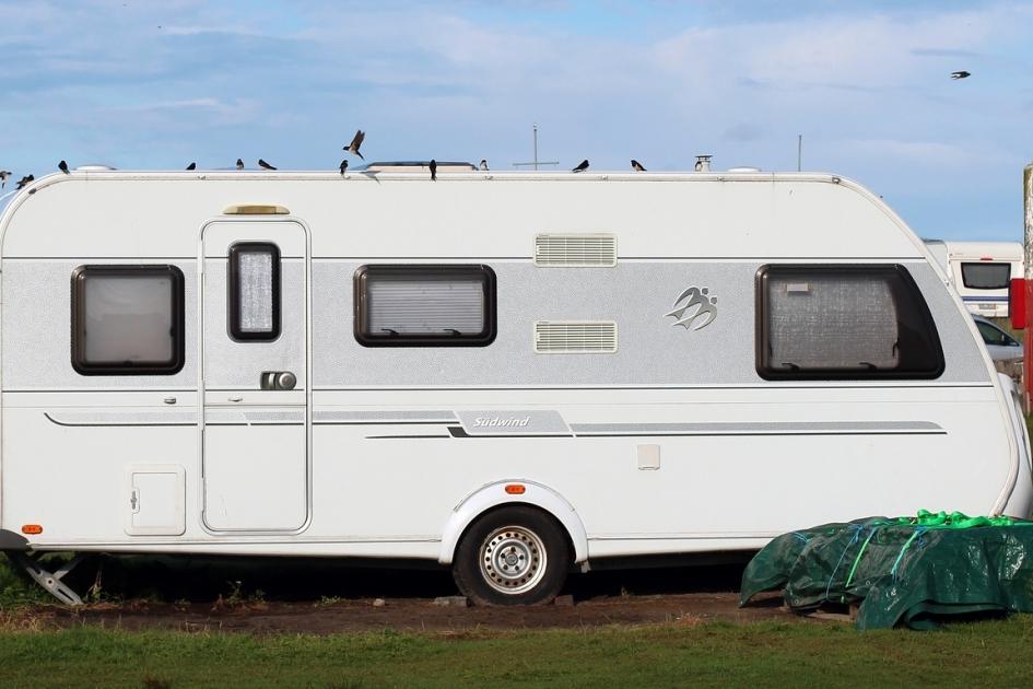 Three 'high value' caravans stolen from site in Purbeck 
