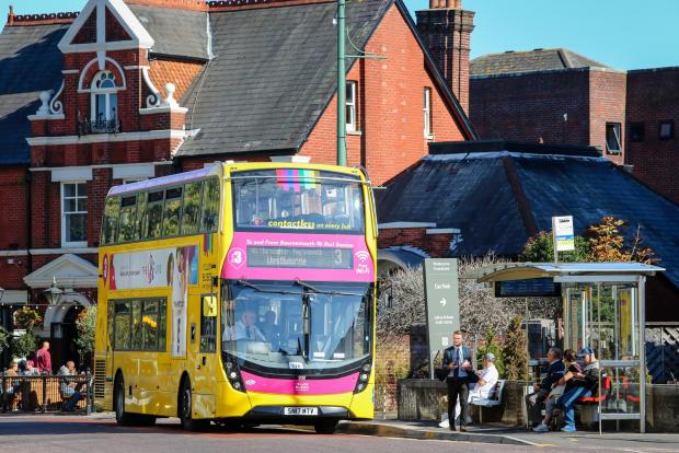 Bournemouth Echo: Yellow Buses went into administration last week