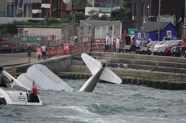 The biplane ditches in Poole Harbour. Picture: John Thacker