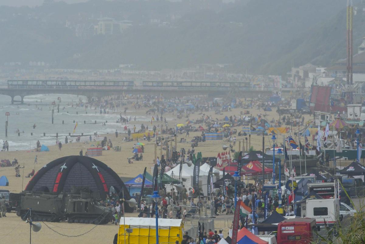 Dates announced for Bournemouth Air Festival 2022 | Bournemouth Echo