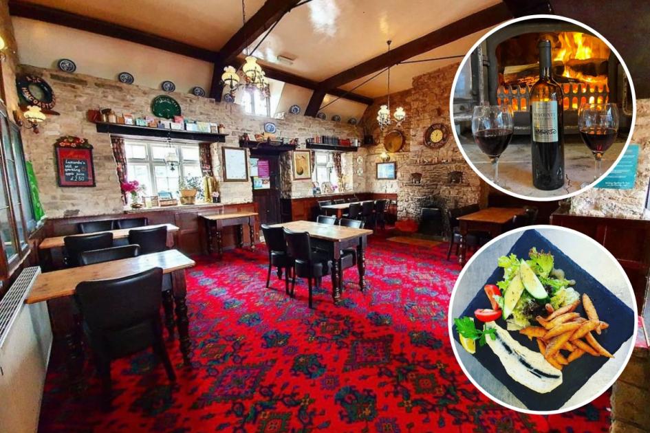 The New Inn pub in Church Knowle crowned Pub of the Week 