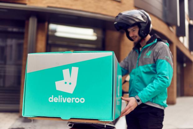 Bournemouth Echo: You can get 15 percent off selected order on Deliveroo (PA)
