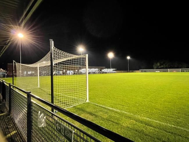 Wimborne Town's clash with Weston-super-Mare at New Cuthbury was abandoned