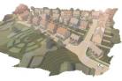 An artist's impression of the proposed development at Church Lane, Sway. Picture: Arc Architecture.