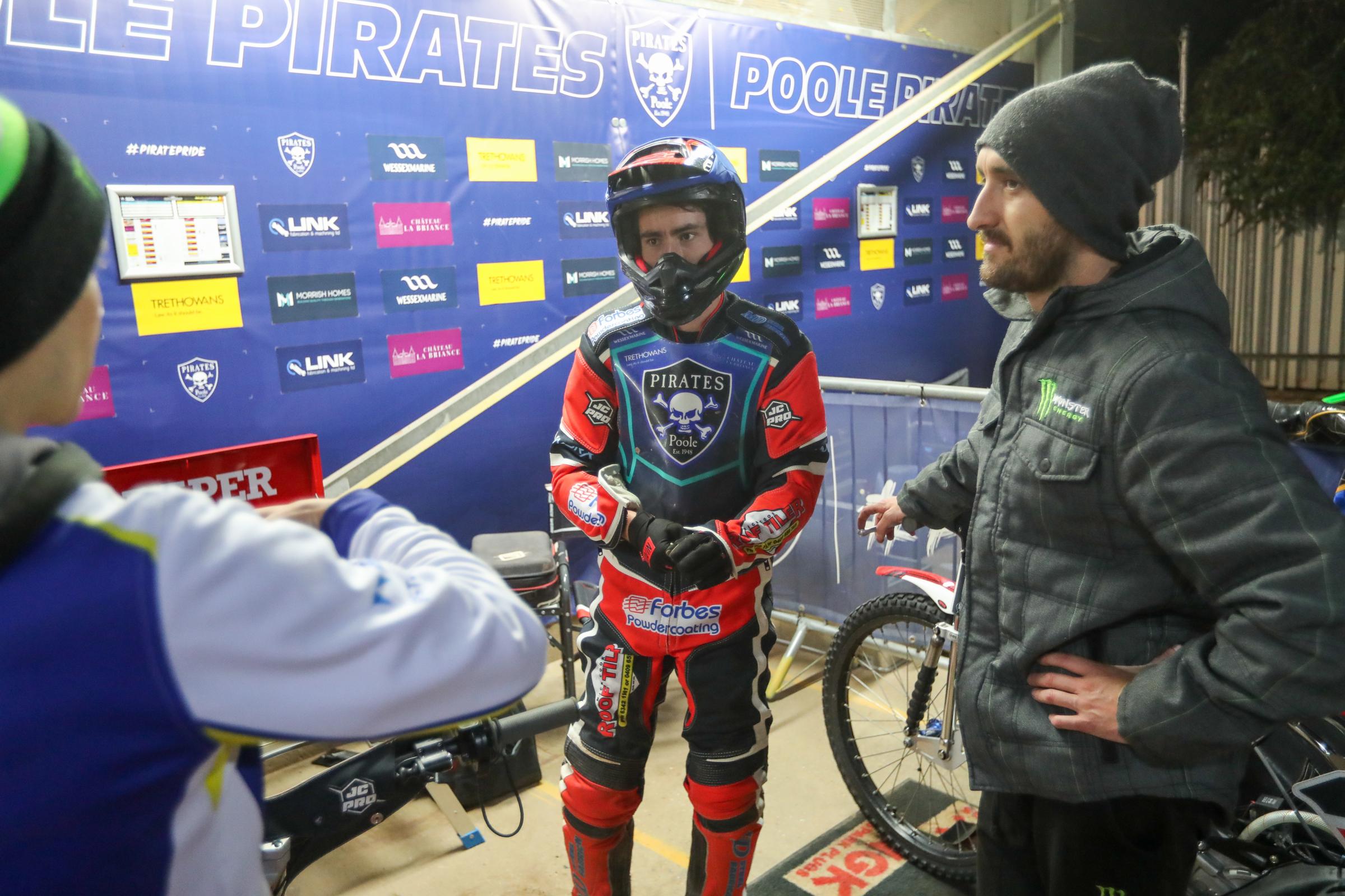 Poole Pirates forced to change guest for play-off final