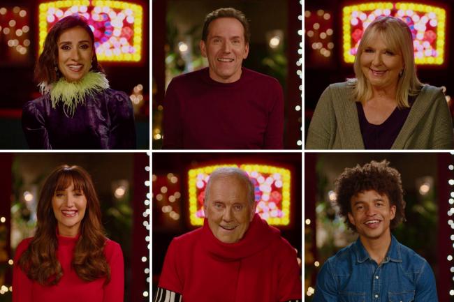 ITV's All Star Musical at Christmas celebrity line-up revealed including Gyles Brandreth