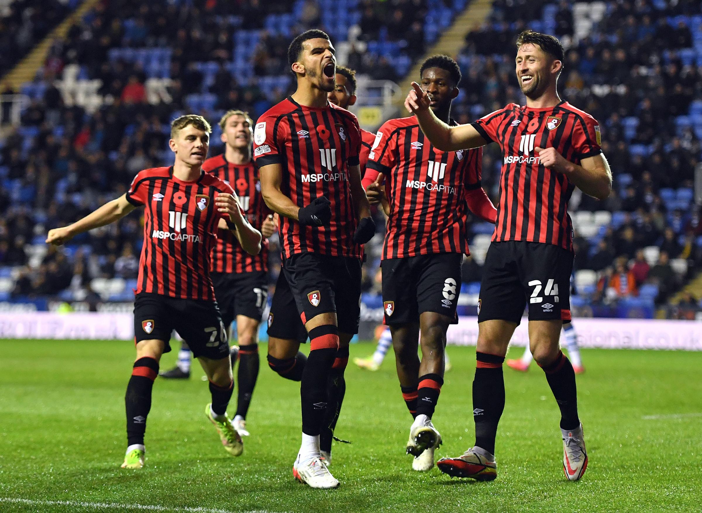 Royal away day for record-breaking Cherries at Reading