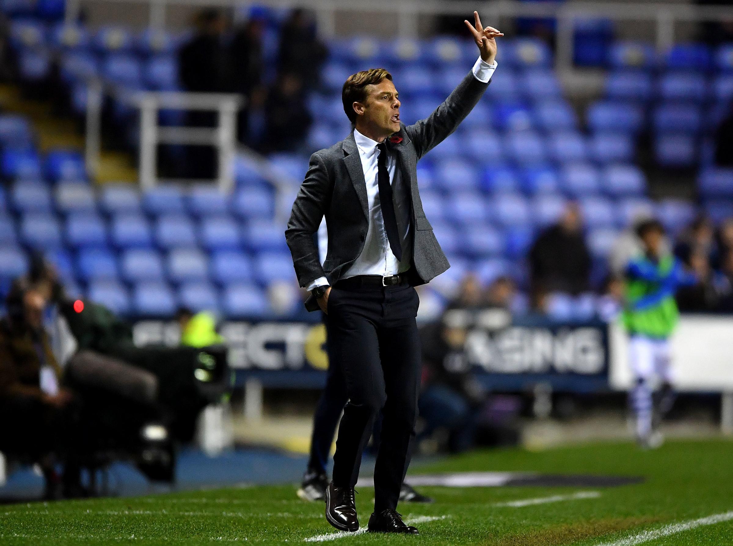 Scott Parker pleased to see Cherries win 'ugly' at Reading