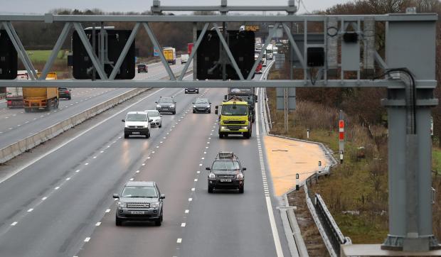 Bournemouth Echo: Smart motorways have come under criticism (PA)