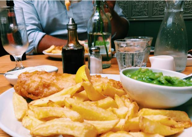 Bournemouth Echo: Fish and Chips at Chez Fred. Credit: Alan D via Tripadvisor