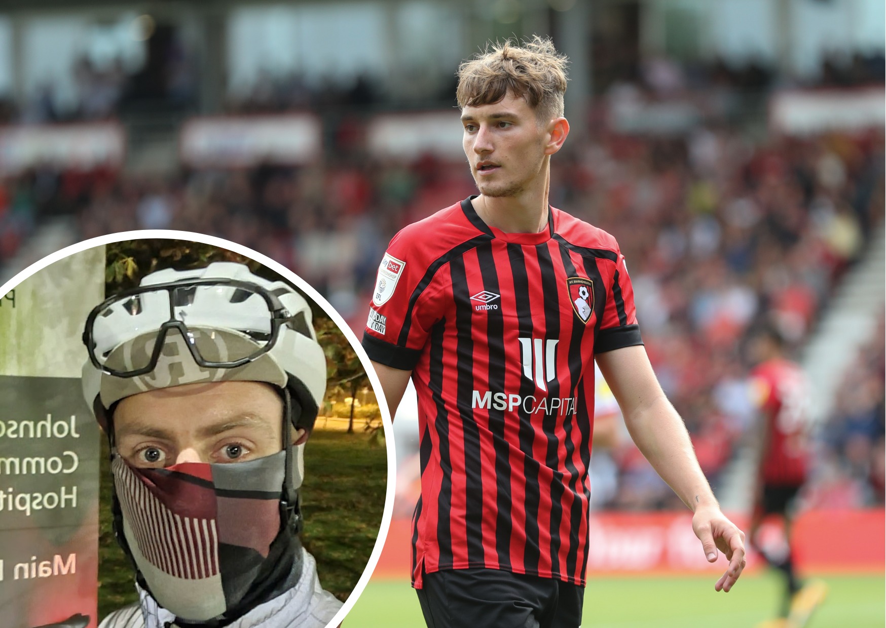 David Brooks cancer diagnosis: AFC Bournemouth fan takes on challenge