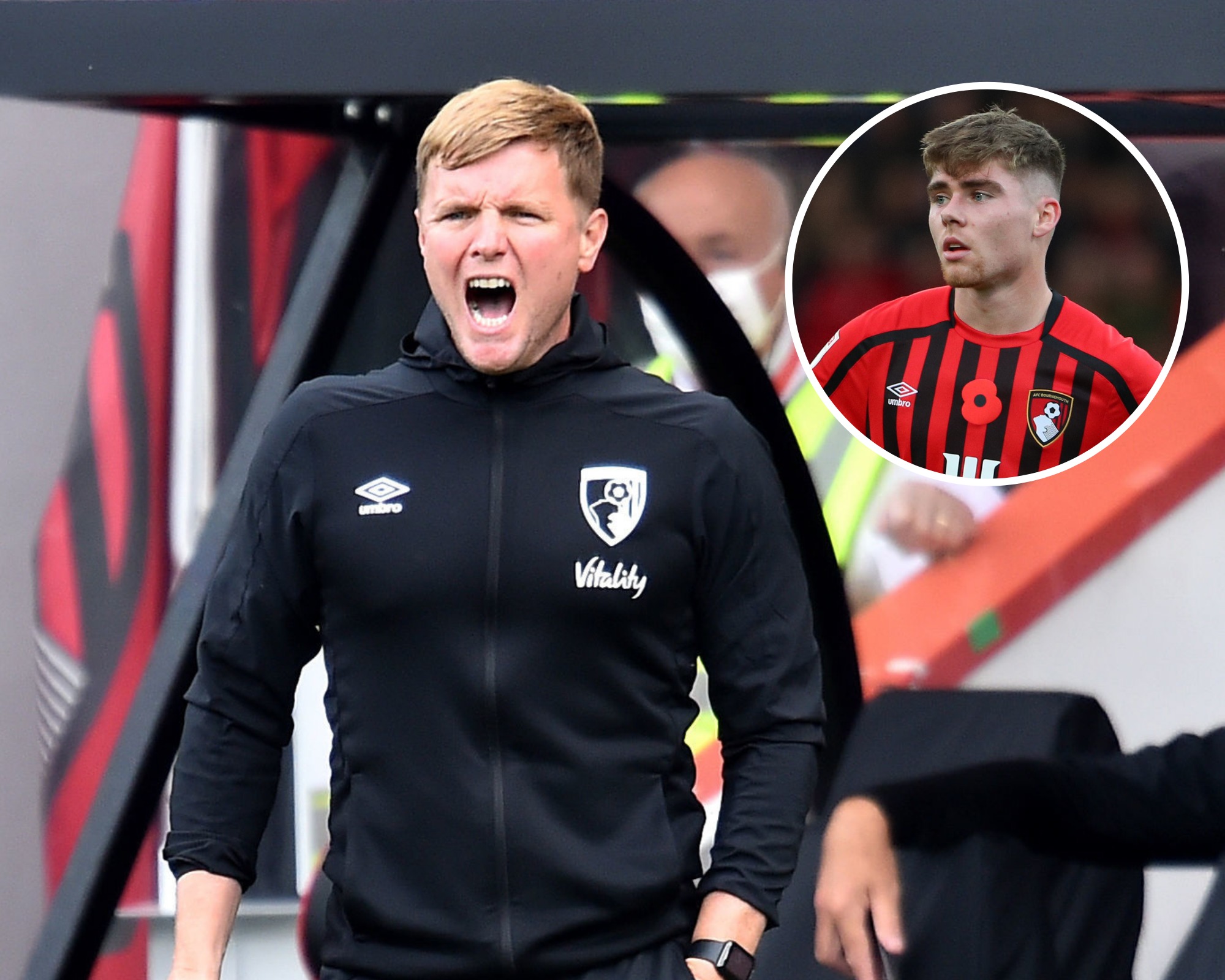 Newcastle-born Leif Davis excited by Eddie Howe appointment