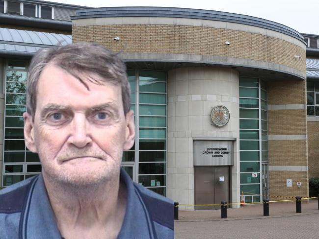 Christopher Robinson, 70 and of Blandford, has been jailed