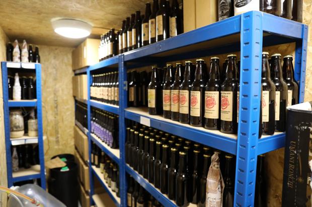 Bournemouth Echo: Inside of Dolphin Brewery's home brewery