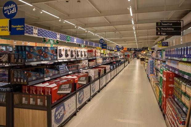Bournemouth Echo: The new Lidl store in Shaftesbury. Picture: Lidl