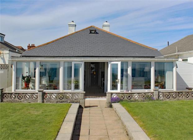 Bournemouth Echo: The Southbourne bungalow is for sale for £1.2million. All images - Rightmove