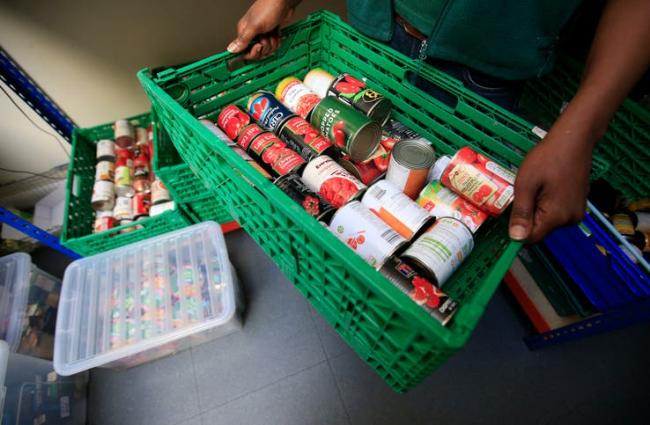 ‘Generous people are donating to our food banks, but demand is outstripping supply’