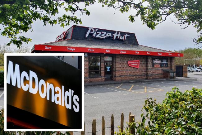 A McDonald's will replace a Pizza Hut in Christchurch retail park