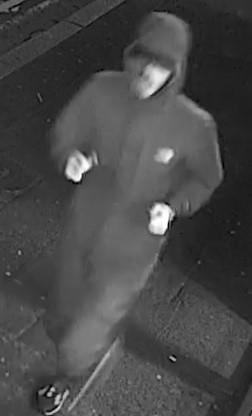 Bournemouth Echo: CCTV image after robbery and attempted robbery in Bournemouth. Picture: Dorset Police