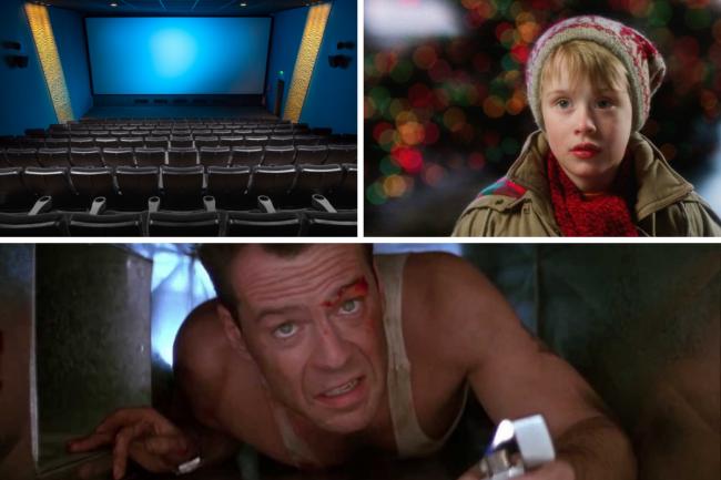 Christmas films being screened across the BCP area
