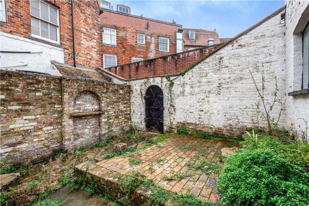 Bournemouth Echo: This Grade II-listed property which has permission to be overhauled into a new home is set to go up for auction. Picture: Symonds and Sampson