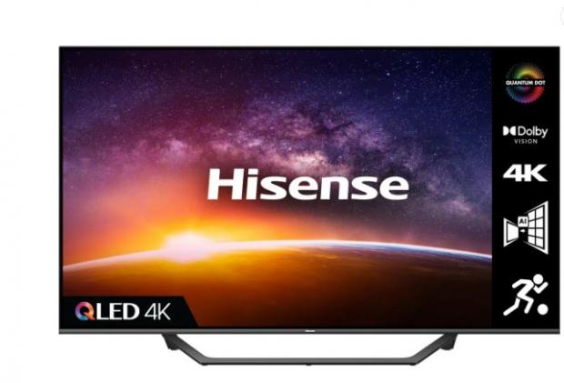 Bournemouth Echo: Hisense QLED 65A7GQTUK 65" Smart 4K Ultra HD TV (AO.com)