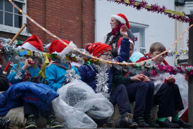 Bournemouth Echo: The 30th annual Save the Children parade takes place in Wimborne