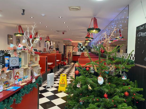 Bournemouth Echo: Inside The Christmas Diner