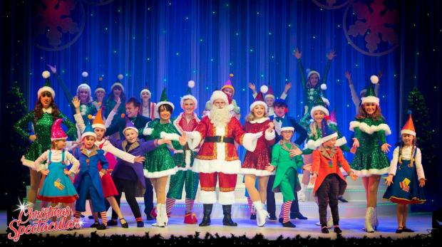 Bournemouth Echo: The Glad Rag Production Company's Christmas Spectacular is at the Regent Centre in Christchurch in December 2021