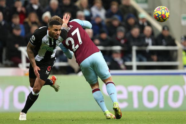 Newcastle’s Jamaal Lascelles (left) is hoping victory over Burnley is just the start of a Premier League fightback