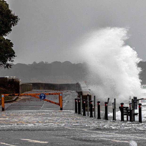 Bournemouth Echo: Picture at Mudeford Quay from Andrew Pattenden