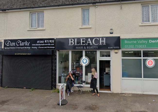 The Bleach hair salon. Picture: Google Street View.