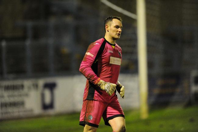 Hamworthy goalkeeper Shane Murphy (Picture: Graham Hunt)