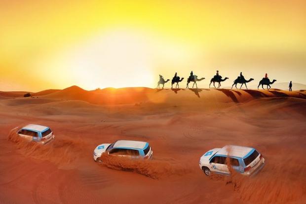 Bournemouth Echo: Premium Red Dunes, Camel Safari & BBQ at Al Khayma Camp™️ - Dubai, UAE Credit: TripAdvisor