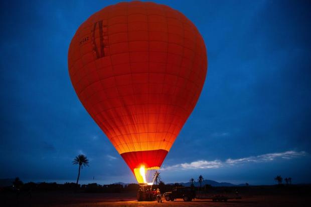 Bournemouth Echo: Marrakech Classic Hot Air Balloon Flight with Berber Breakfast - Marrakech, Morocco. Credit: TripAdvisor
