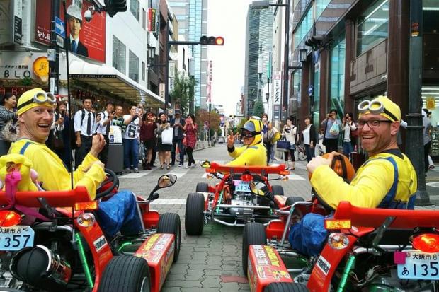 Bournemouth Echo: Street Go-Kart Group Tour in Osaka - Osaka, Japan. Credit: TripAdvisor