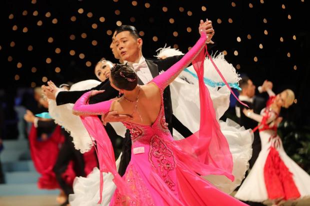 Bournemouth Echo: The UK Ballroom and Latin Dance Championships take place at the Bournemouth International Centre.