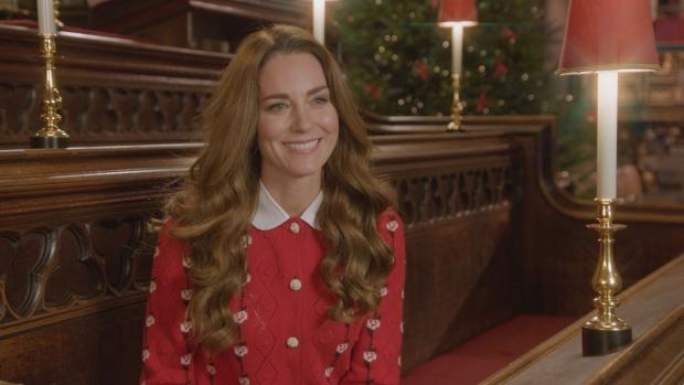 Bournemouth Echo: Royal Carols: Together At Christmas, hosted by the Duchess of Cambridge at Westminster Abbey, will be broadcast on Christmas Eve on ITV. Picture: PA