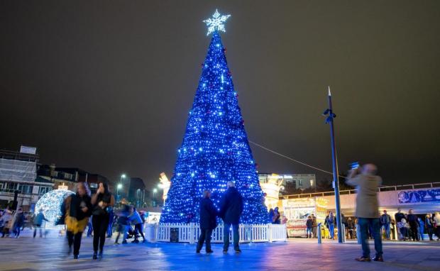 Bournemouth Echo: Christmas Tree Wonderland 2021. Credit: Richard Crease