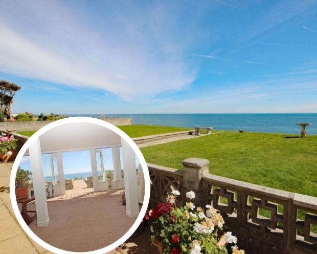 Bournemouth Echo: Property in Southbourne Overcliff Drive. Picture: Rightmove