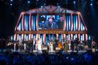 Undated Handout Photo of a performance on stage at the Grand Ole Opry House which hosts a live radio show every Saturday. See PA Feature TRAVEL Nashville. Picture credit should read: PA Photo/Chris Hollo. WARNING: This picture must only be used to