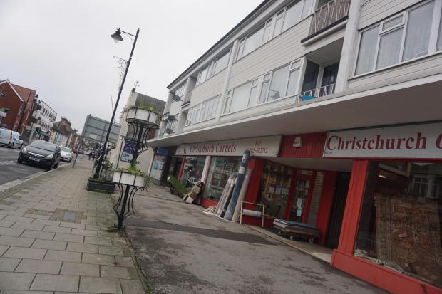 Bournemouth Echo: Christchurch Carpets is an established business in Bargates