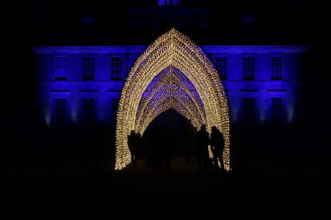 Kingston Lacy Christmas display theft probe still ongoing