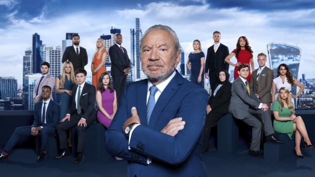 Series 16 of The Apprentice airs this week (BBC Pictures)