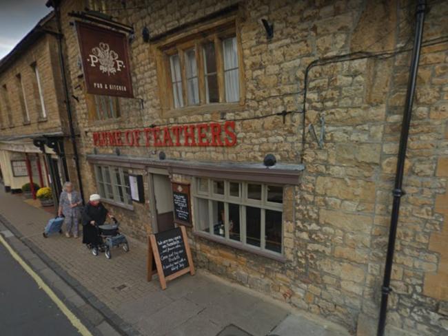 Plume of Feathers in Half Moon Street, Sherborne