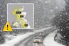 What is thundersnow as yellow weather warning extended in Scotland