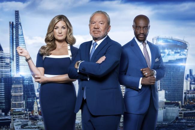 After a gap of two and a half years, The Apprentice returns for its 16th series on the BBC (BBC/Boundless/Ray Burmiston)